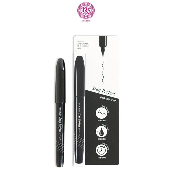 KẺ DẠ HEBEHEBA STAY PERFECT PEN EYE LINER 1G