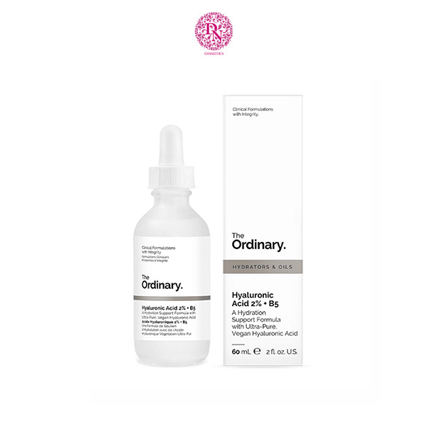 SERUM THE ORDINARY HYALURONIC AICD 2% + B5 CẤP NƯỚC