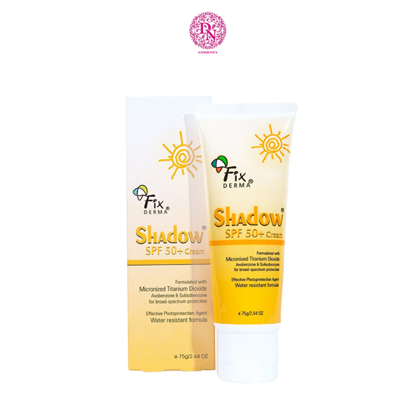 KEM CHỐNG NẮNG FIXDERMA SHADOW SPF50+ CREAM 75G