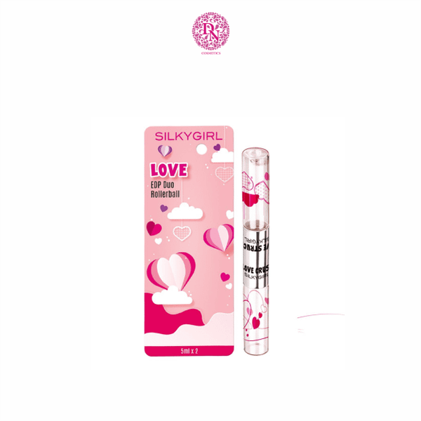 NƯỚC HOA 2 ĐẦU 4 HƯƠNG SILKYGIRL EDP DUO ROLLERBALL 10ML