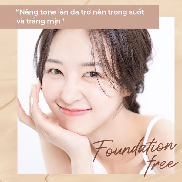 KEM CHỐNG NẮNG NÂNG TONE NUMBUZIN NO.3 PORXELAIN BASE - SKIP TONE UP BEIGE SPF50 50ML