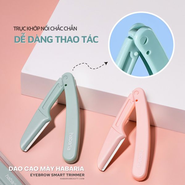 DAO CẠO LÔNG MÀY HABARIA EYEBROW SMART TRIMMER