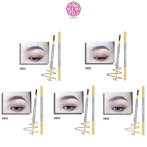 CHÌ KẺ MÀY NGANG 2 ĐẦU GOGO TALES CLOUD MIST BROWNPENCIL