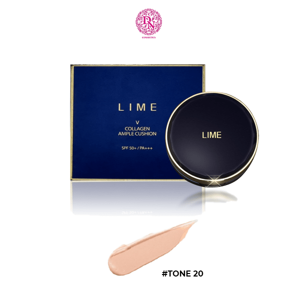 PHẤN NƯỚC LIME XANH V COLLAGEN AMPLE CUSHION (DA KHÔ)