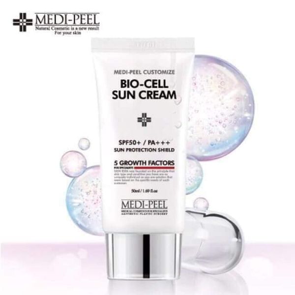 KEM CHỐNG NẮNG MEDI-PEEL BIO INTENSE GLUTATHIONE MELA TONING SUN CREAM SPF50+ 50ML