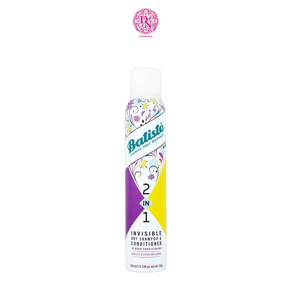 DẦU GỘI KHÔ BATISTE 200ML