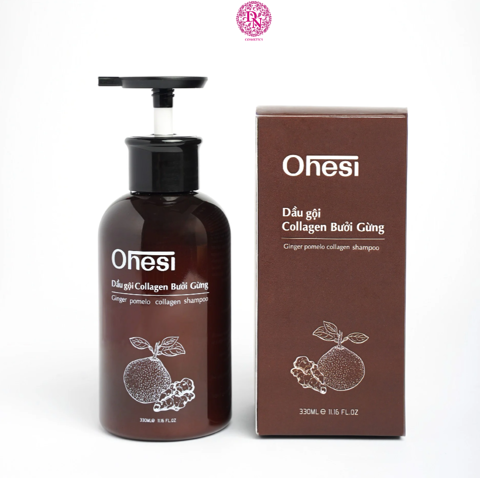 DẦU GỘI COLLAGEN BƯỞI GỪNG OHESI 330ML