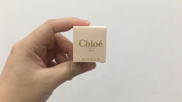 NƯỚC HOA CHLOÉ 5ML MINI