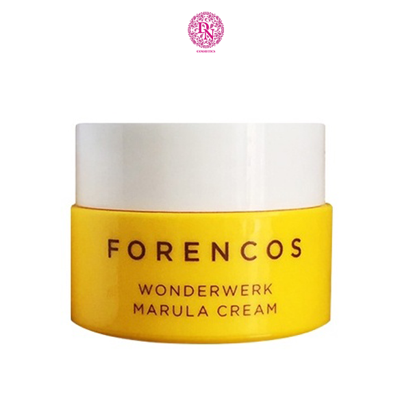 KEM DƯỠNG TRẮNG DA FORENCOS WONDERWERK MARULA CREAM MÀU VÀNG