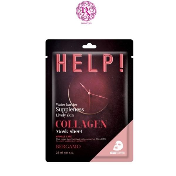 MẶT NẠ BERGAMO HELP MASK PACK