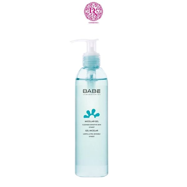 SỮA RỬA MẶT & TẨY TRANG THÍCH HỢP CHO MỌI LOẠI DA BABE MICELLAR GEL 90ML