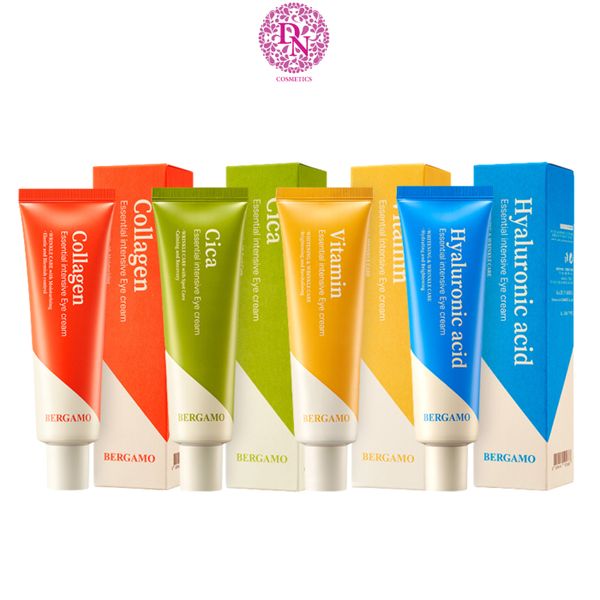KEM DƯỠNG MẮT BERGAMO ESSENTIAL INTENSIVE EYECREAM 100ML