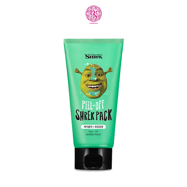 MẶT NẠ DẠNG LỘT DREAMWORKS SHREK PEEL OFF SHREK PACK