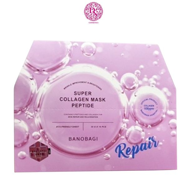 MẶT NẠ GIẤY BANOBAGI SUPER COLLAGEN MASK