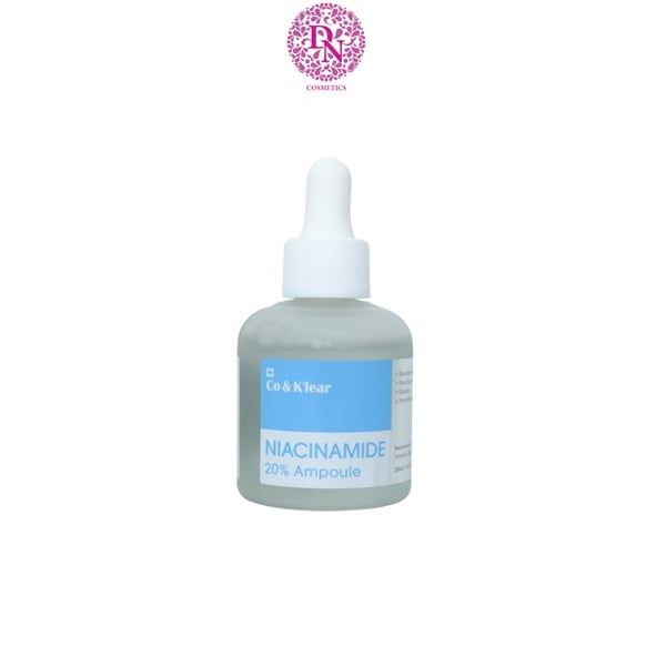 SERUM CO & KLEAR NIACINAMIDE 20% AMPOULE 30ML