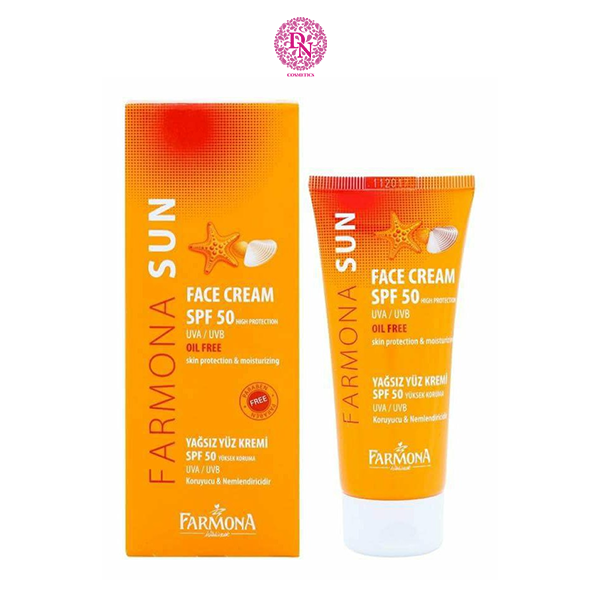 KEM CHỐNG NẮNG FARMONA SUN FACE CREAM SPF50 OIL FREE 50ML