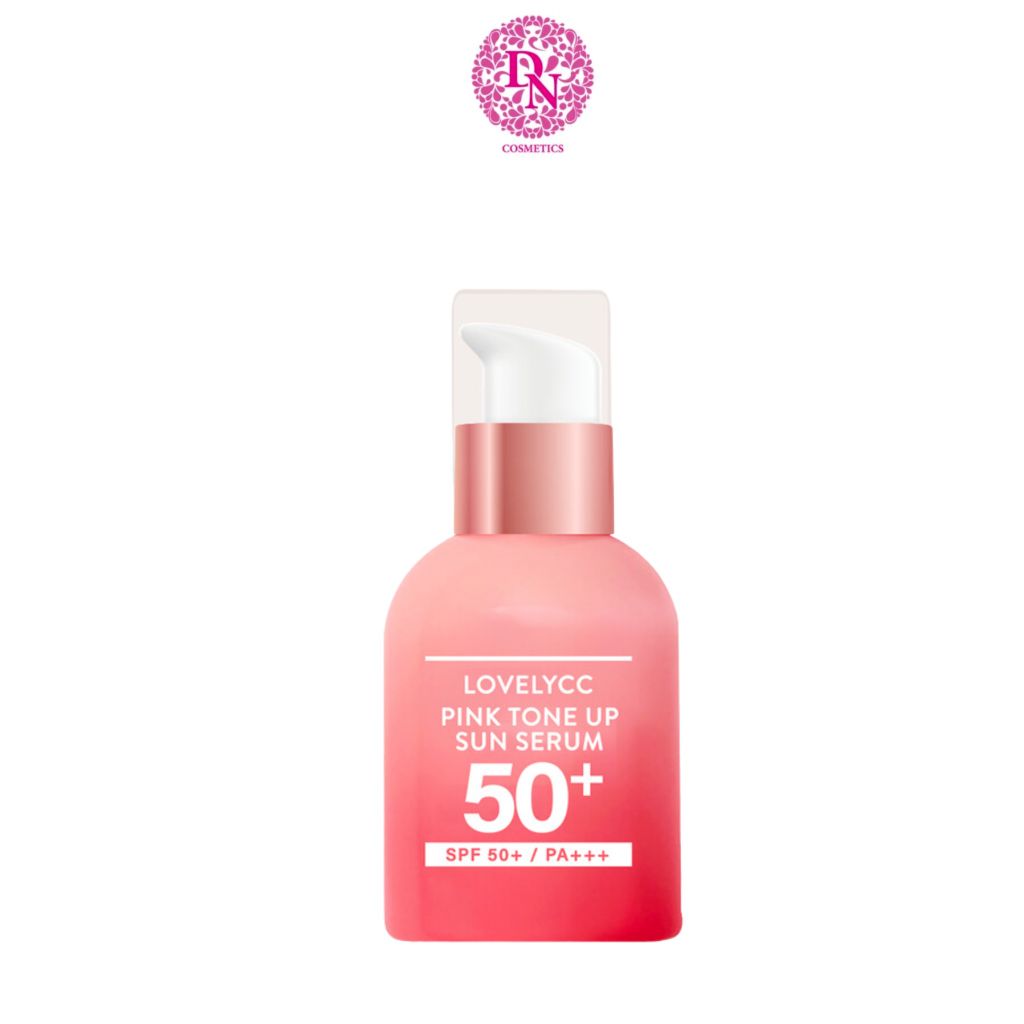 SERUM CHỐNG NẮNG LOVELY CC PINK TONE UP SUN SERUM 50+ 30G