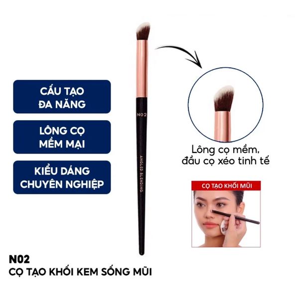 CỌ KHỐI MŨI VACOSI ĐẦU TRÒN - N02