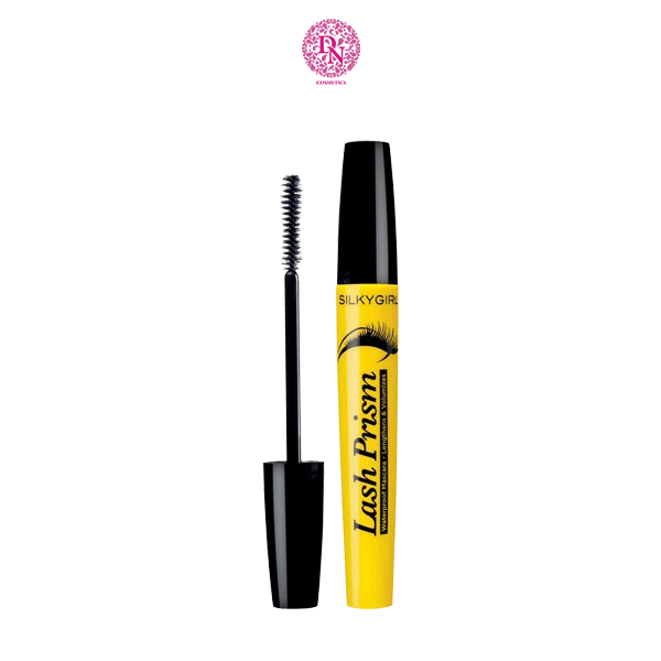 MASCARA SILKYGIRL LASH PRISM WATERPROOF MASCARA BLACKEST BLACK 01 - VÀNG