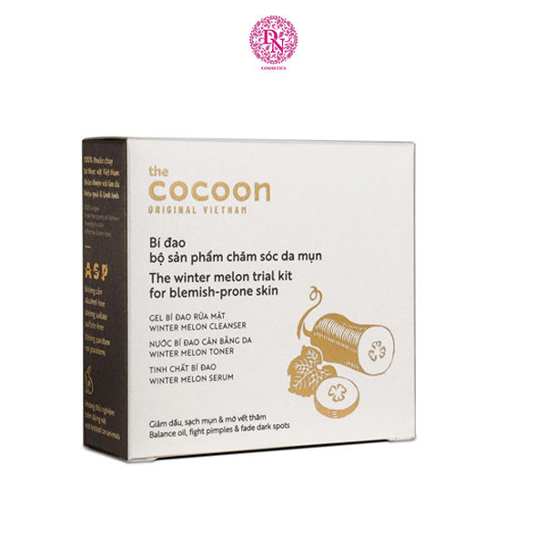 COCOON BỘ BÍ ĐAO TRIAL KIT 15MLX3