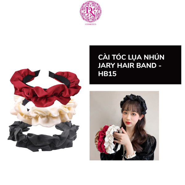 CÀI TÓC LỤA NHÚN JARY HAIR BAND HB15 - HB15.1