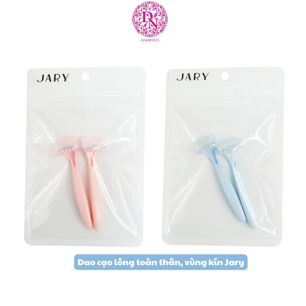 DAO CẠO LÔNG TOÀN THÂN, VÙNG KÍN JARY BODY RAZOR