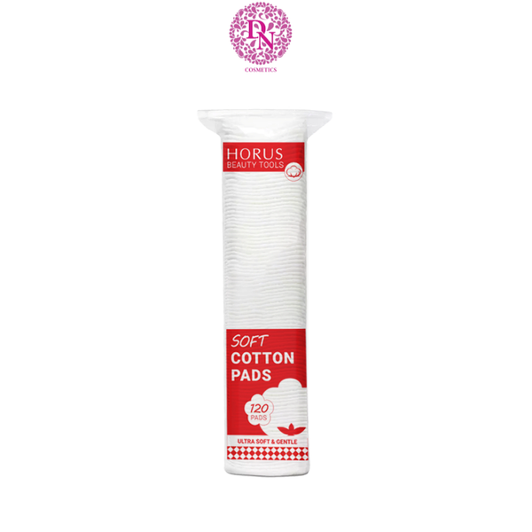 BÔNG TẨY TRANG HORUS SOFT COTTON PADS 120 MIẾNG