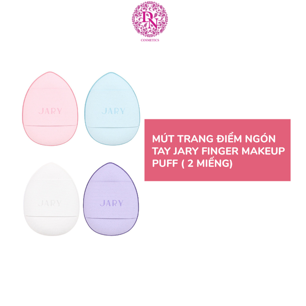 MÚT TRANG ĐIỂM NGÓN TAY JARY FINGER MAKEUP PUFF