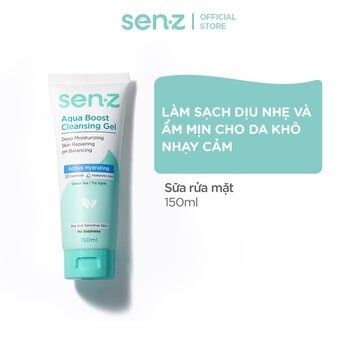 SỮA RỬA MẶT SEN-Z CLEANSING GEL [TẶNG SỮA RỬA MẶT SEN-Z 30ML]