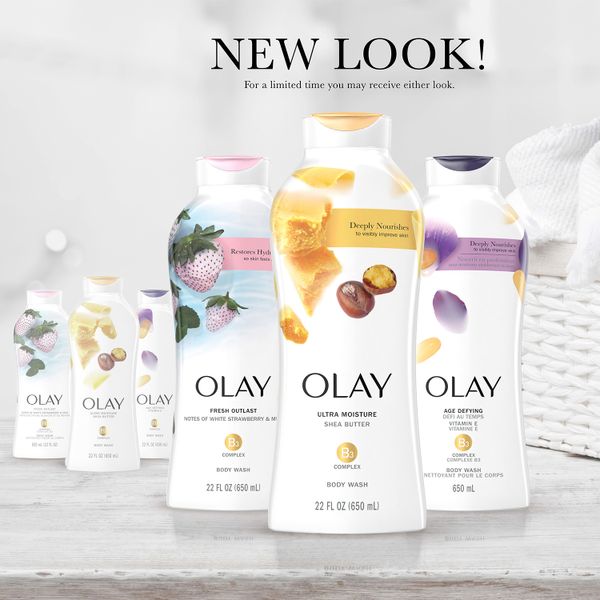 SỮA TẮM OLAY FRESH OUTLAST 650ML