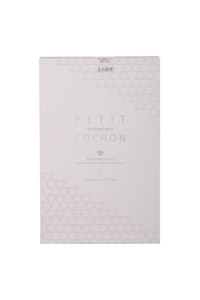 MẶT NẠ PETIT COHON WHITENING MASK HỘP 10 MIẾNG