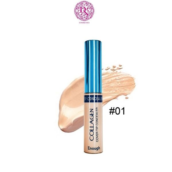 THANH CHE KHUYẾT ĐIỂM COLLAGEN ENOUGH COLLAGEN COVER TIP CONCEALER 9G