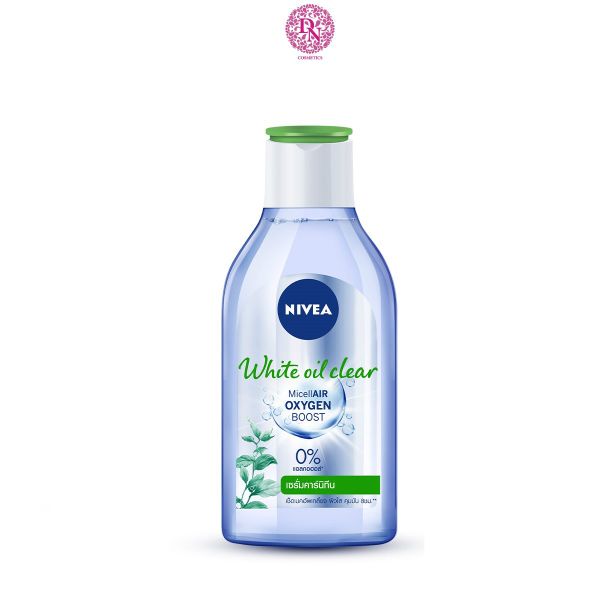 NƯỚC TẤY TRANG NIVEA TINH CHẤT NGỌC TRAI SÁNG DA 400ML