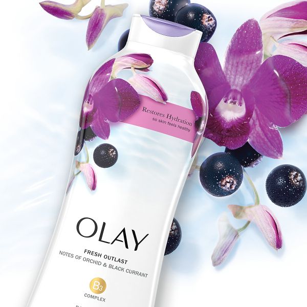 SỮA TẮM OLAY FRESH OUTLAST 650ML