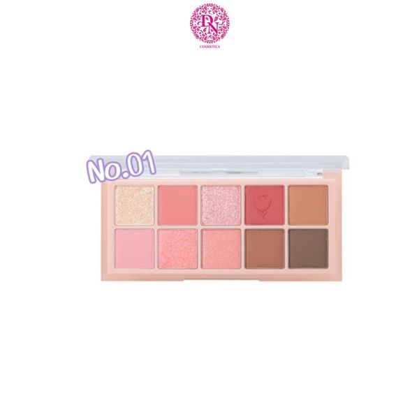 BẢNG PHẤN MẮT 10 Ô EVERYDAY EYESHADOW PALETTE OD2011