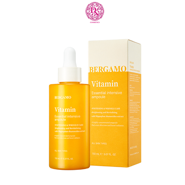 SERUM BERGAMO ESSENTIAL INTENSIVE AMPOULE 150ML