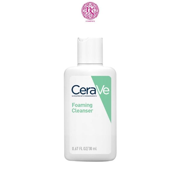 SỮA RỬA MẶT CERAVE FOAMING FACIAL CLEANSER