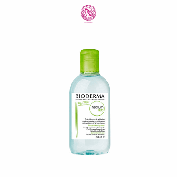 TẨY TRANG BIODERMA SEBIUM H2O DÀNH CHO DA DẦU - MÀU XANH