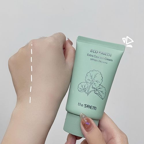 KEM CHỐNG NẮNG THE SAEM ECO EARTH POWER SUN CREAM SPF50