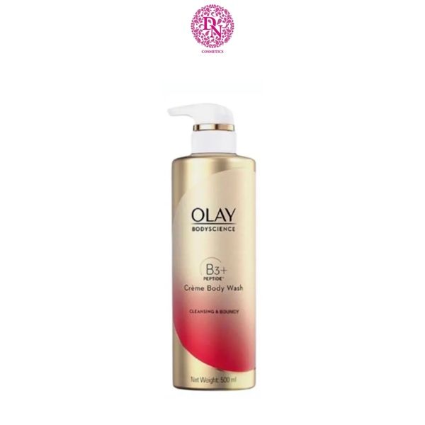 SỮA TẮM DƯỠNG TRẮNG DA OLAY BODY CLEANSER 500ML