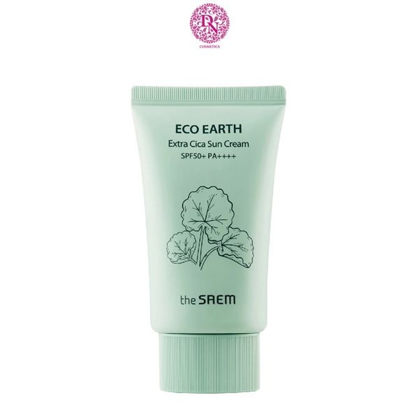 KEM CHỐNG NẮNG THE SAEM ECO EARTH POWER SUN CREAM SPF50