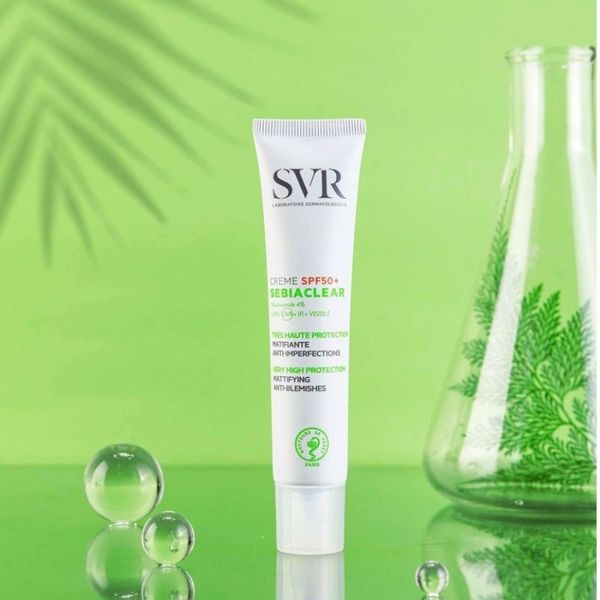 KEM CHỐNG NẮNG SVR SEBIACLEAR CREME SPF50+ 40ml