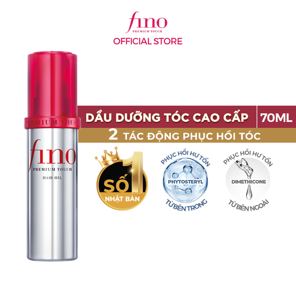 DẦU DƯỠNG TÓC FINO PREMIUM TOUCH HAIR OIL SHISEIDO 70ML