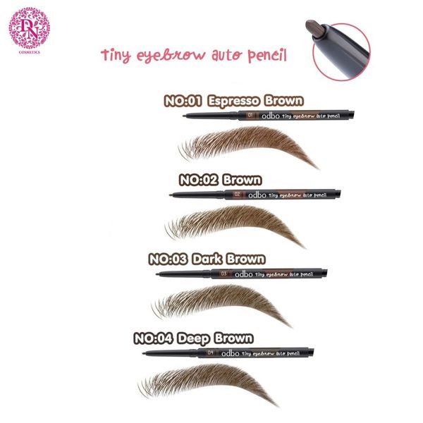 CHÌ KẺ MÀY ODBO TINY EYEBROW AUTO PENCIL OD702