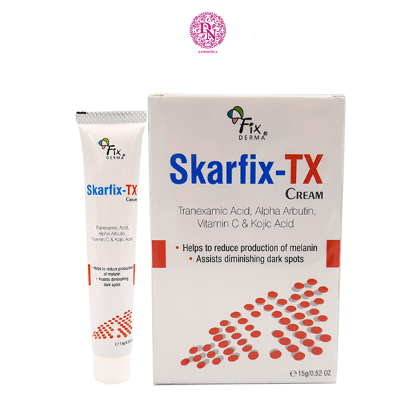 KEM DƯỠNG DA MỜ NÁM, TRẮNG SÁNG RẠNG RỠ FIXDERMA SKARFIX – TX CREAM 15GR