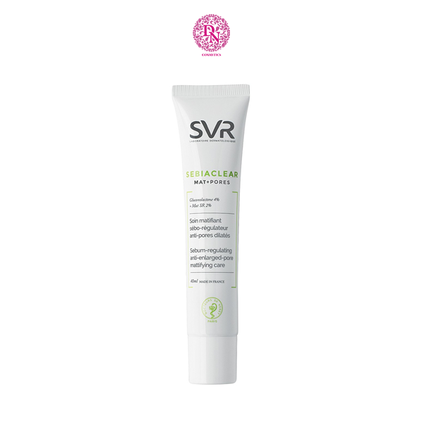 GEL DƯỠNG GIẢM MỤN SVR SEBIACLEAR ACTIVE GEL 40ML