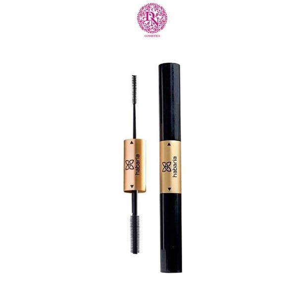 MASCARA 2 ĐẦU HABARIA PRO LONG CURLY