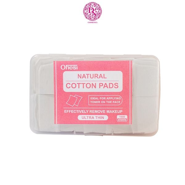 BÔNG TẨY TRANG OHESI NATURAL COTTON PADS