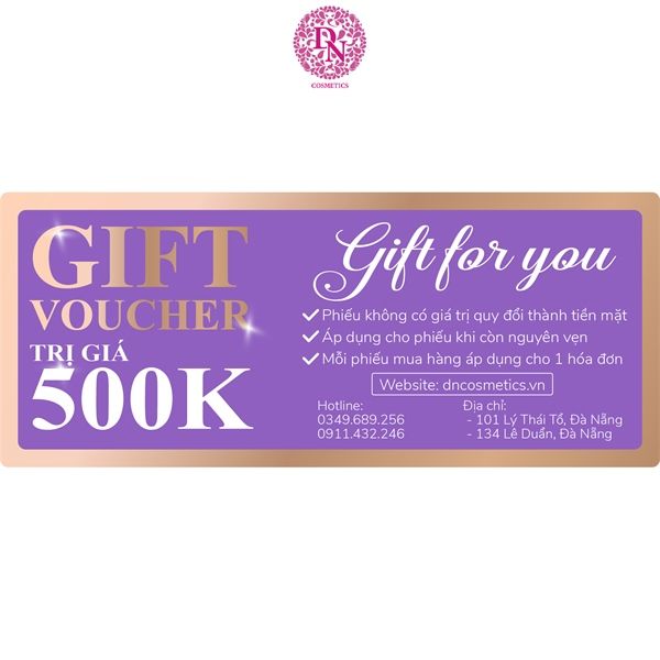 VOUCHER DN COSMETICS GIẢM GIÁ