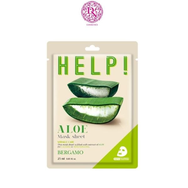 MẶT NẠ BERGAMO HELP MASK PACK